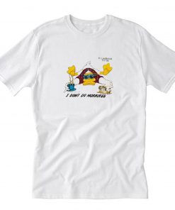 I Don’t Do Mornings Duck T-Shirt PU27