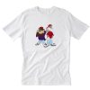 Kriss Kross Bugs & Taz T-Shirt PU27