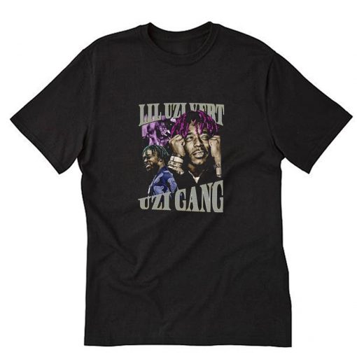 LIL UZI VERT UZI GANG T Shirt PU27