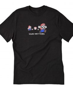 Mario Bros Size Matters T-Shirt PU27