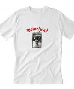 Motorhead On Parole Custom T Shirt PU27