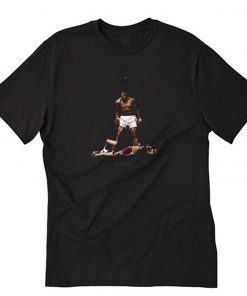 Muhammad Ali T Shirt Black PU27