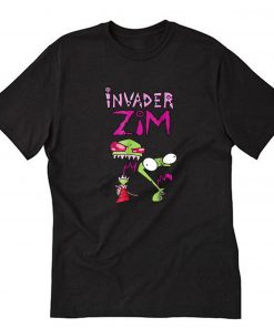 Nickelodeon Invader Zim and Gir T-Shirt PU27