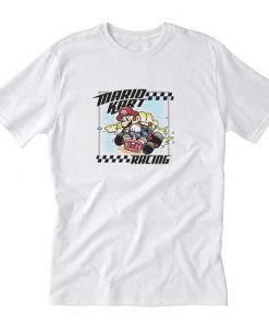 Nintendo Mario Kart Racing T Shirt PU27