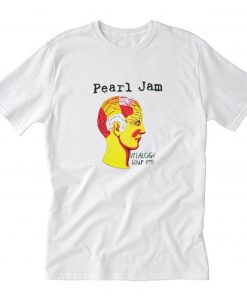 Pearl Jam Vitalogy Tour 1995 T-Shirt PU27
