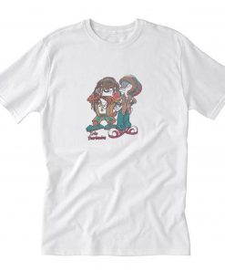 Rasta Taz and Bugs Bunny T-Shirt PU27