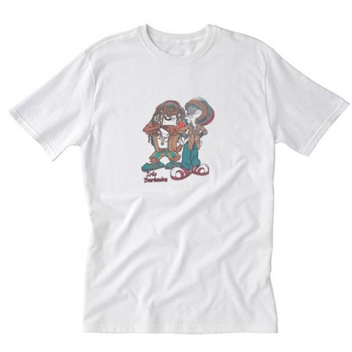 Rasta Taz and Bugs Bunny T-Shirt PU27