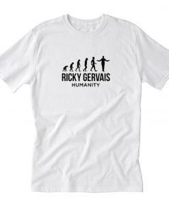 Ricky Gervais Humanity T-Shirt PU27