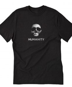 Ricky Gervais – Humanity Tour Skull T Shirt PU27