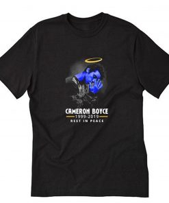 Rip Cameron Boyce 1999 – 2019 Rest In Peace T Shirt PU27