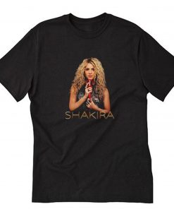 Shakira El Dorado World Tour T Shirt PU27