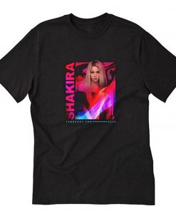 Shakira Launches New Merchandise 2020 T Shirt PU27