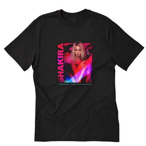 Shakira Launches New Merchandise 2020 T Shirt PU27