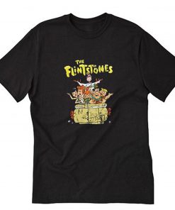 The Flintstones T Shirt PU27
