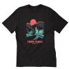 Twin Peaks Parks Poster Adult T-Shirt PU27