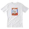 Vintage Deadstock 90’s Albert Einstein Art T-Shirt PU27