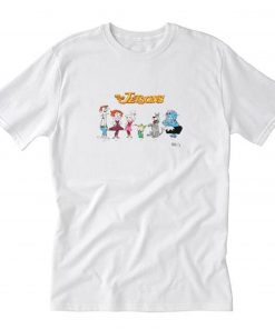 Vintage Distressed The Jetsons T-Shirt PU27