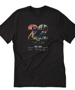 22 Years Of Harry Potter 1997 2019 Signature T-Shirt PU27