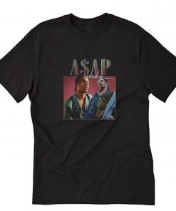 ASAP Rocky Vintage T Shirt PU27