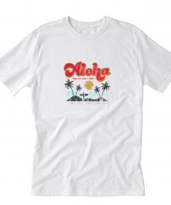 Aloha Keep Our Oceans Clean T-Shirt PU27