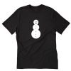 Angry Jeezy The Snowman T-Shirt PU27