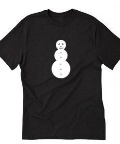 Angry Jeezy The Snowman T-Shirt PU27