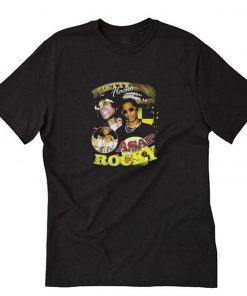 Asap Rocky T-Shirt Black PU27