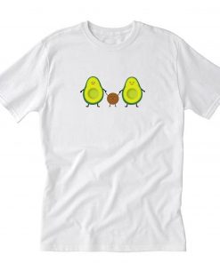 Avocado Family T-Shirt PU27
