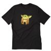 Baby Yoda Sunset T-Shirt PU27