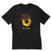 Be Kind Sunflower T Shirt PU27