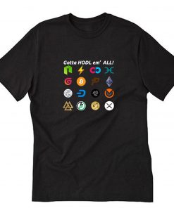 Bitcoin T-Shirt PU27