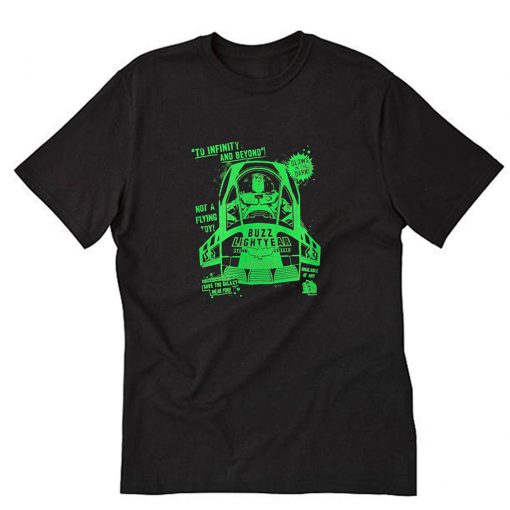 Buzz Lightyear Glow In The Dark T-Shirt PU27