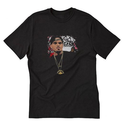 Chris Brown Black Unisex T-Shirt PU27