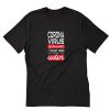 Corona Virus Survivor I fought hard and won T-Shirt PU27