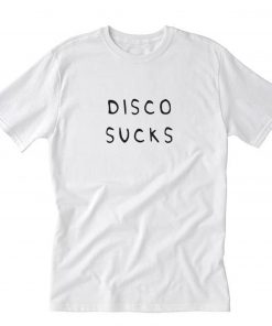 Disco Sucks T-Shirt PU27