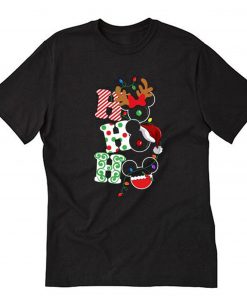 Disney Christmas HOHOHO T-Shirt PU27
