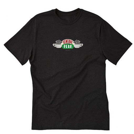 Friends TV Show Central Perk Adult T-Shirt PU27