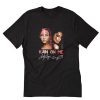 Funny Lady Gaga And Ariana Grande Rain On Me T-Shirt PU27