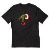 Grinch Hand With Broken Ornament T-Shirt PU27