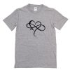 Infinity Heart T-Shirt PU27