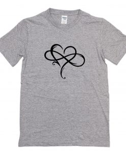 Infinity Heart T-Shirt PU27