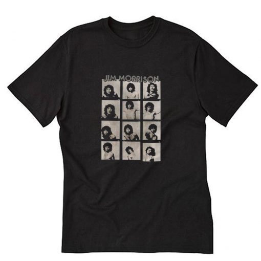 Jim Morrison T-Shirt PU27