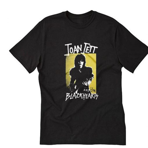 Joan Jett And The Blackhearts T-Shirt PU27