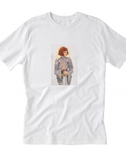 Joan of Arc Zaendaya T-Shirt PU27