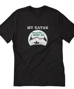 Kayak T-Shirt PU27