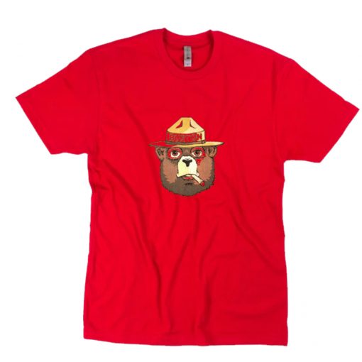 Burton Smokey The Bear T-Shirt PU27