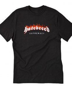 HATEBREED Supremacy Black T-Shirt PU27