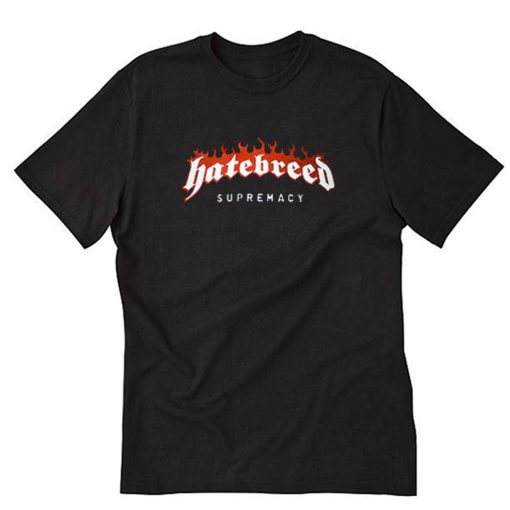 HATEBREED Supremacy Black T-Shirt PU27