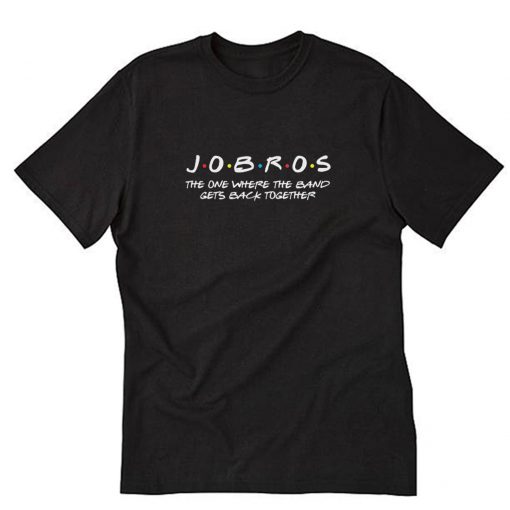 Jonas Brothers Friends T-Shirt PU27