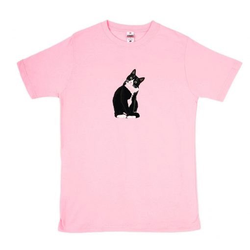 Kitty Cat Face T-Shirt PU27